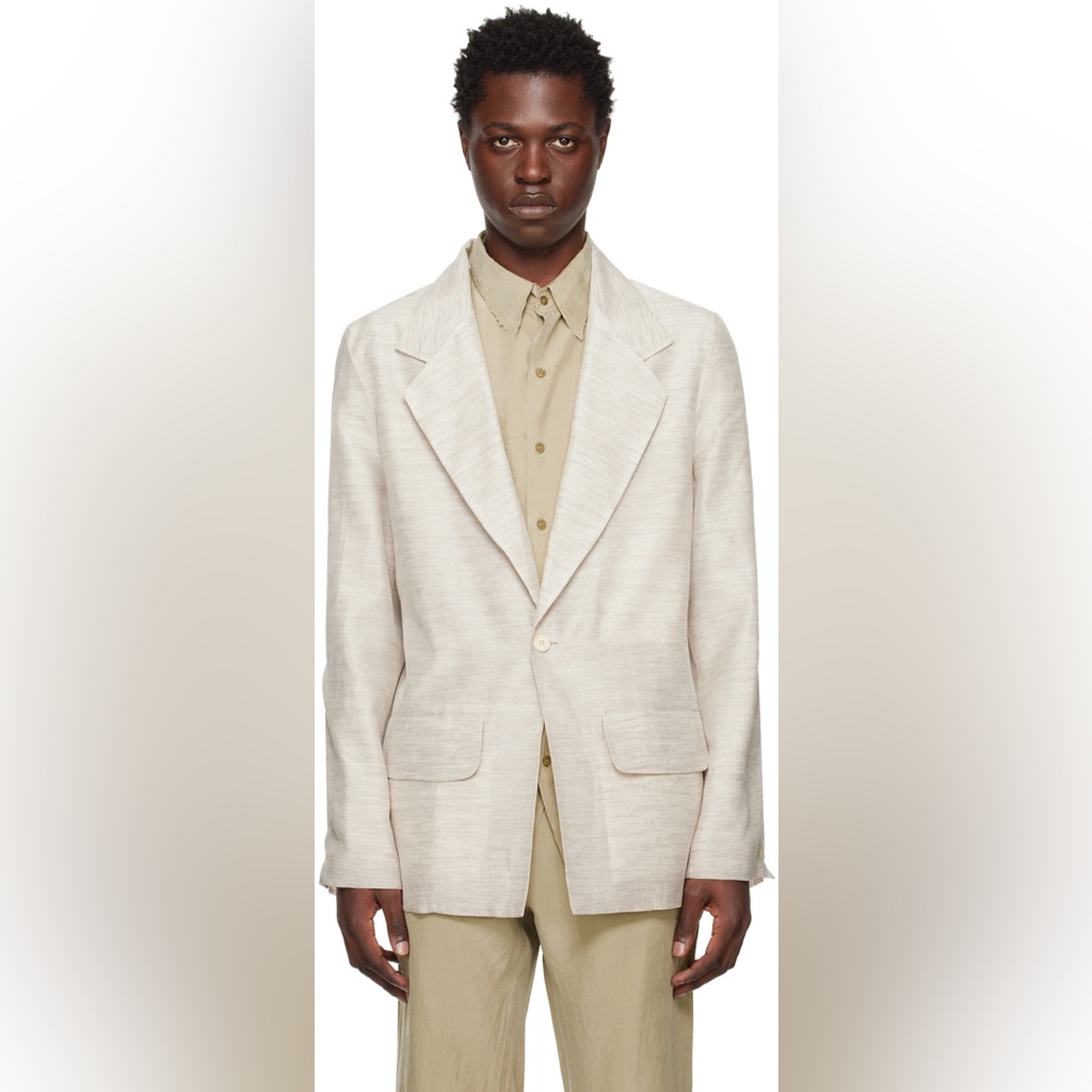 Gabriela Coll Grey No.206 Blazer